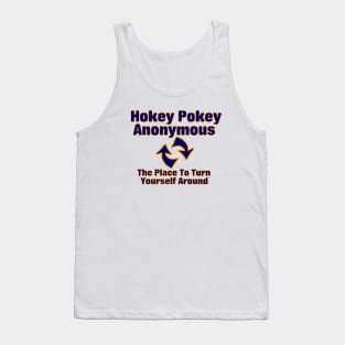 Hokey Pokey Anonymous Tank Top